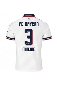 Bayern Munich Kim Min-jae #3 Jalkapallovaatteet Vieraspaita 2026-27 Lyhythihainen